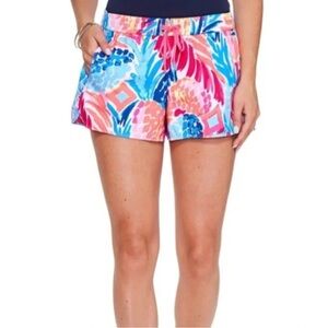 Lilly Pulitzer Pink and Blue Run Around Shorts
Goombay Smash Tropical Size Small